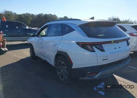 2025 Hyundai Tucson Limited z USA, uszkodzony, nr VIN 5NMJE3DE3SH600396